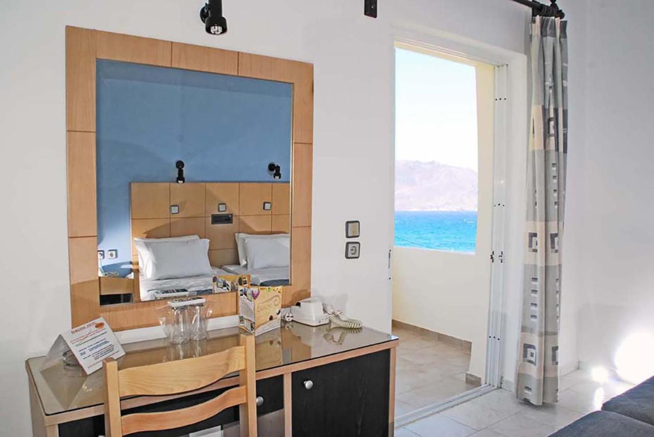 Ermioni Hotel Paralia Kourna Exterior photo