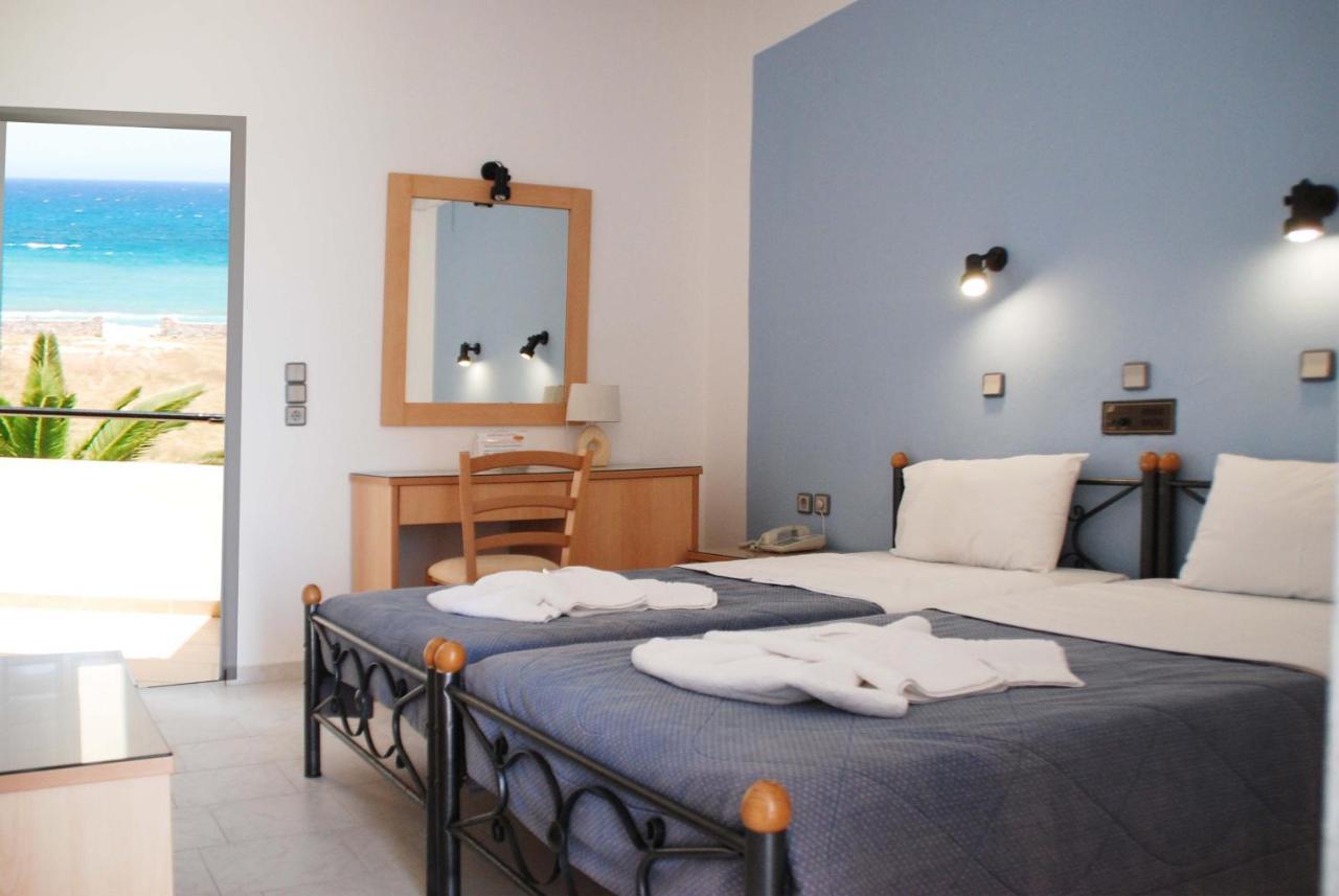 Ermioni Hotel Paralia Kourna Exterior photo
