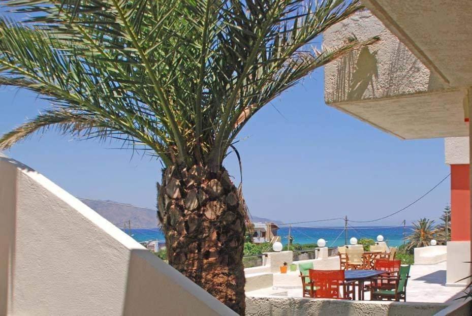 Ermioni Hotel Paralia Kourna Exterior photo